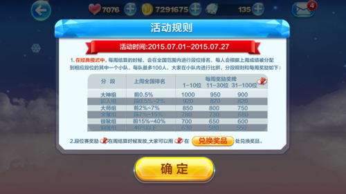 关于天天酷跑段位赛的玩法解析:第二期规则详解